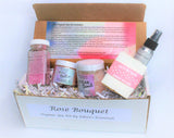 Spa Gift Set; Rose Bouquet - Eileen's Essentials