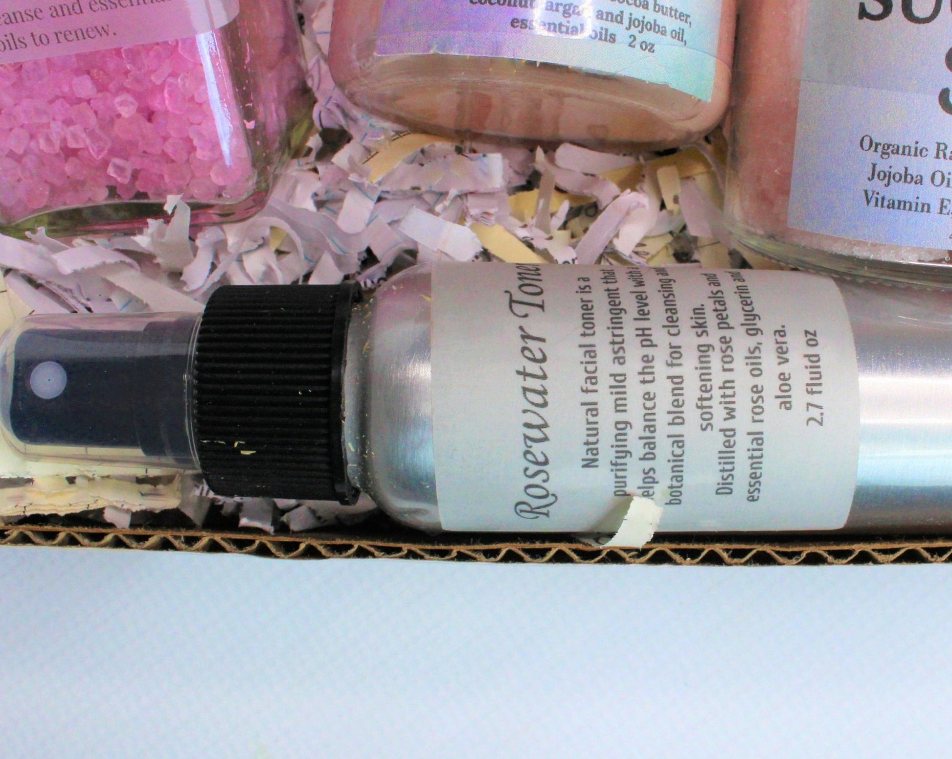 Spa Gift Set; Rose Bouquet - Eileen's Essentials