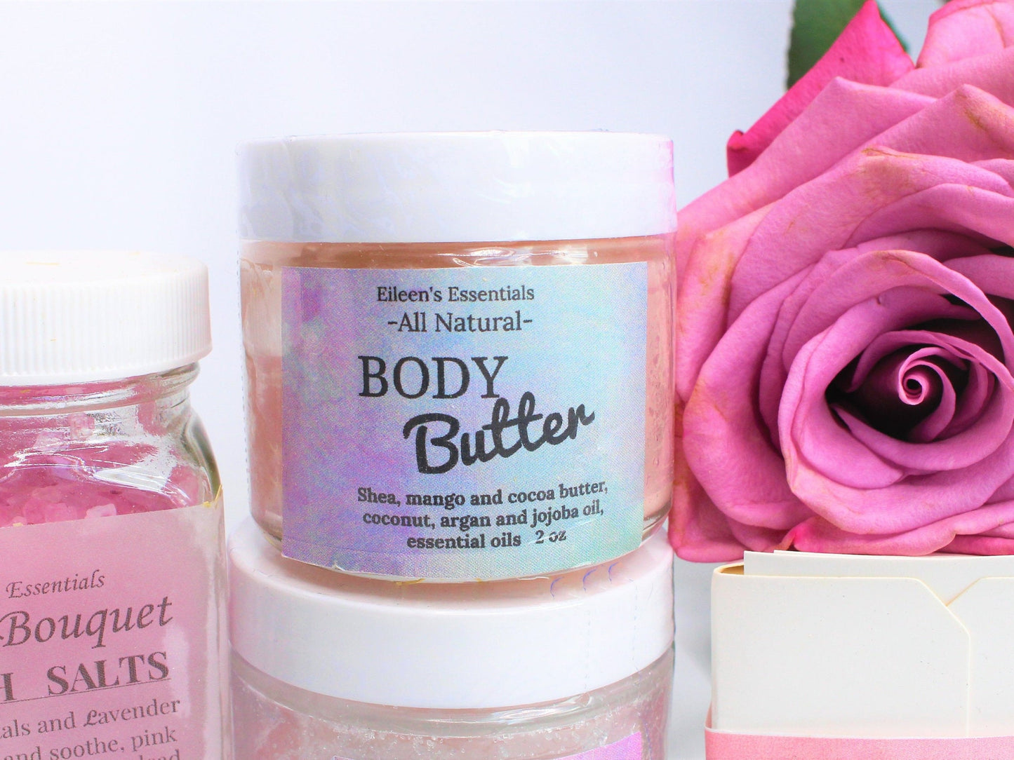 Spa Gift Set; Rose Bouquet - Eileen's Essentials