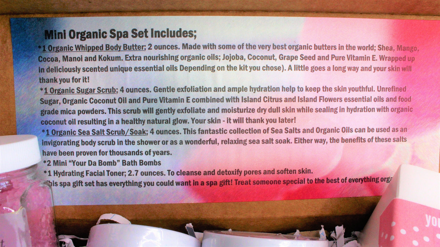 Spa Gift Set; Lavender Fields - Eileen's Essentials