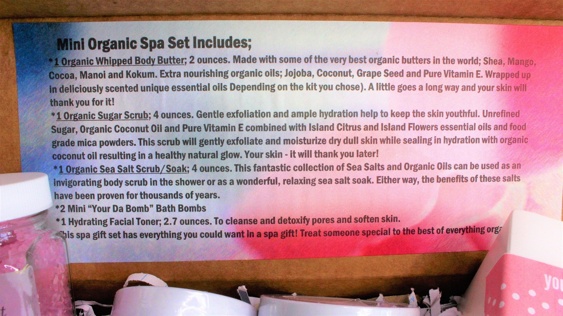 Spa Gift Set; Lavender Fields - Eileen's Essentials