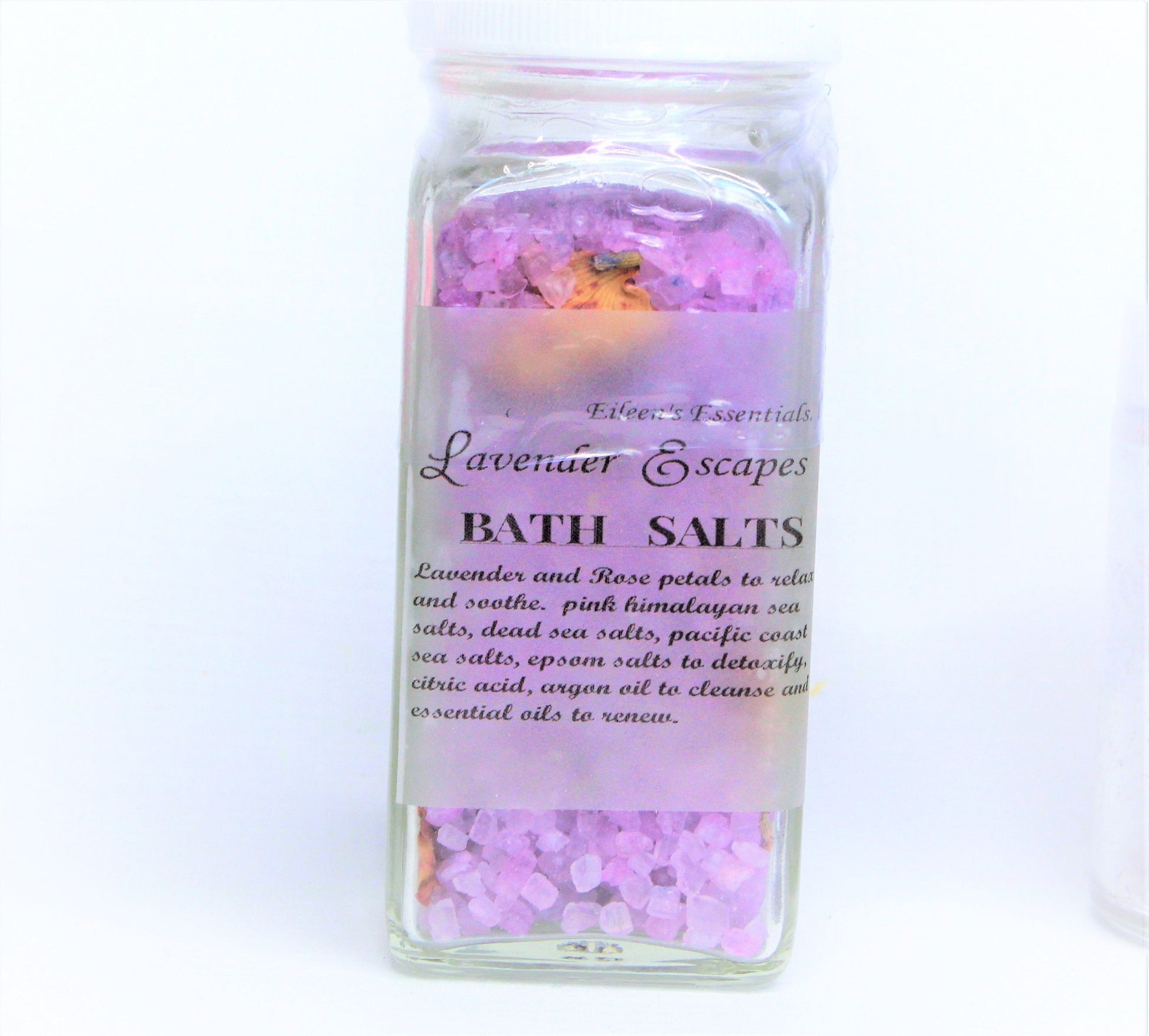 Spa Gift Set; Lavender Fields - Eileen's Essentials