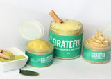 Body Skin Care Collection; "GRATEFUL" (Matcha Green Tea & Mint) - Eileen's Essentials