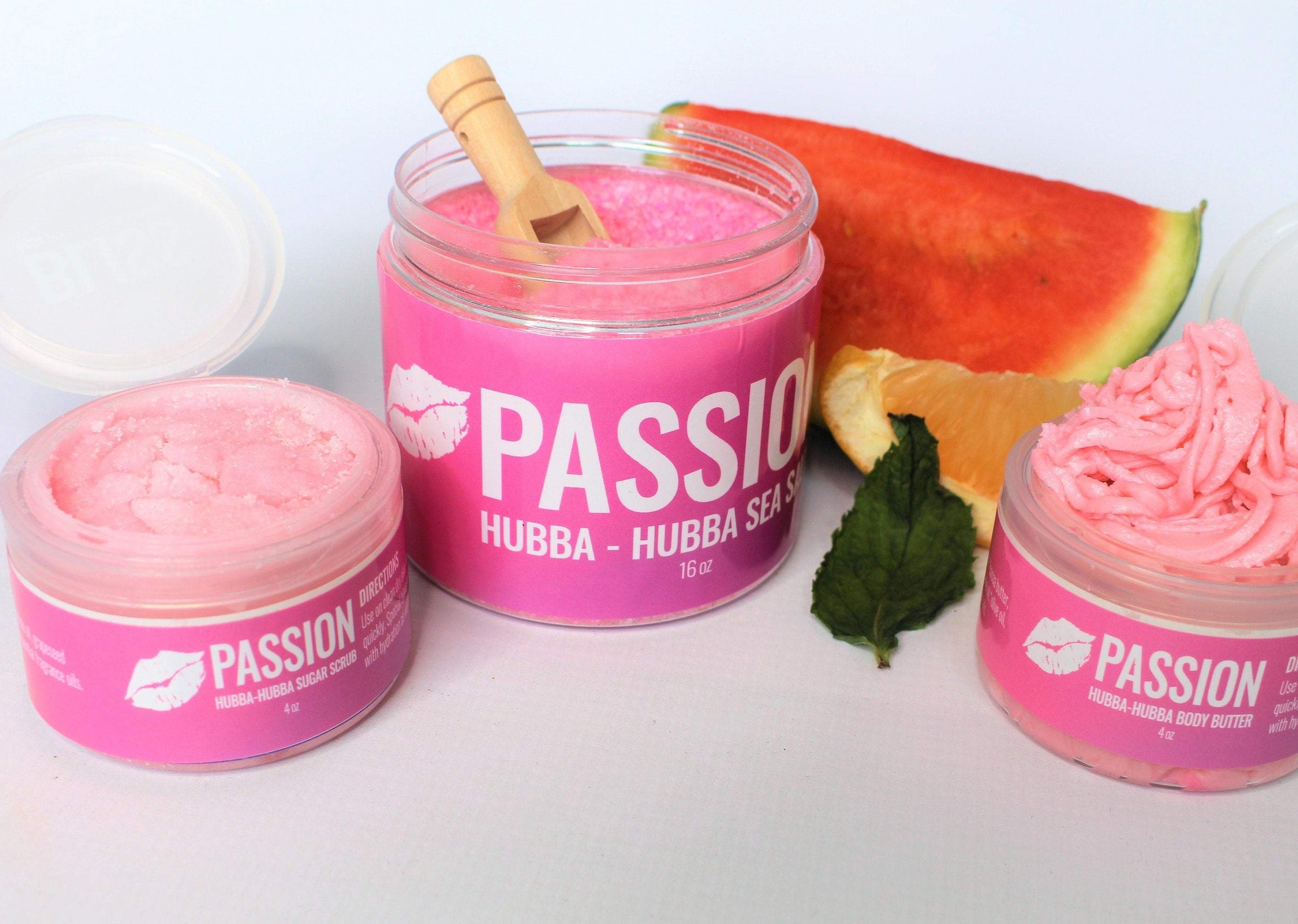 Body Skin Care Collection; "PASSION" (Hubba-Hubba) - Eileen's Essentials