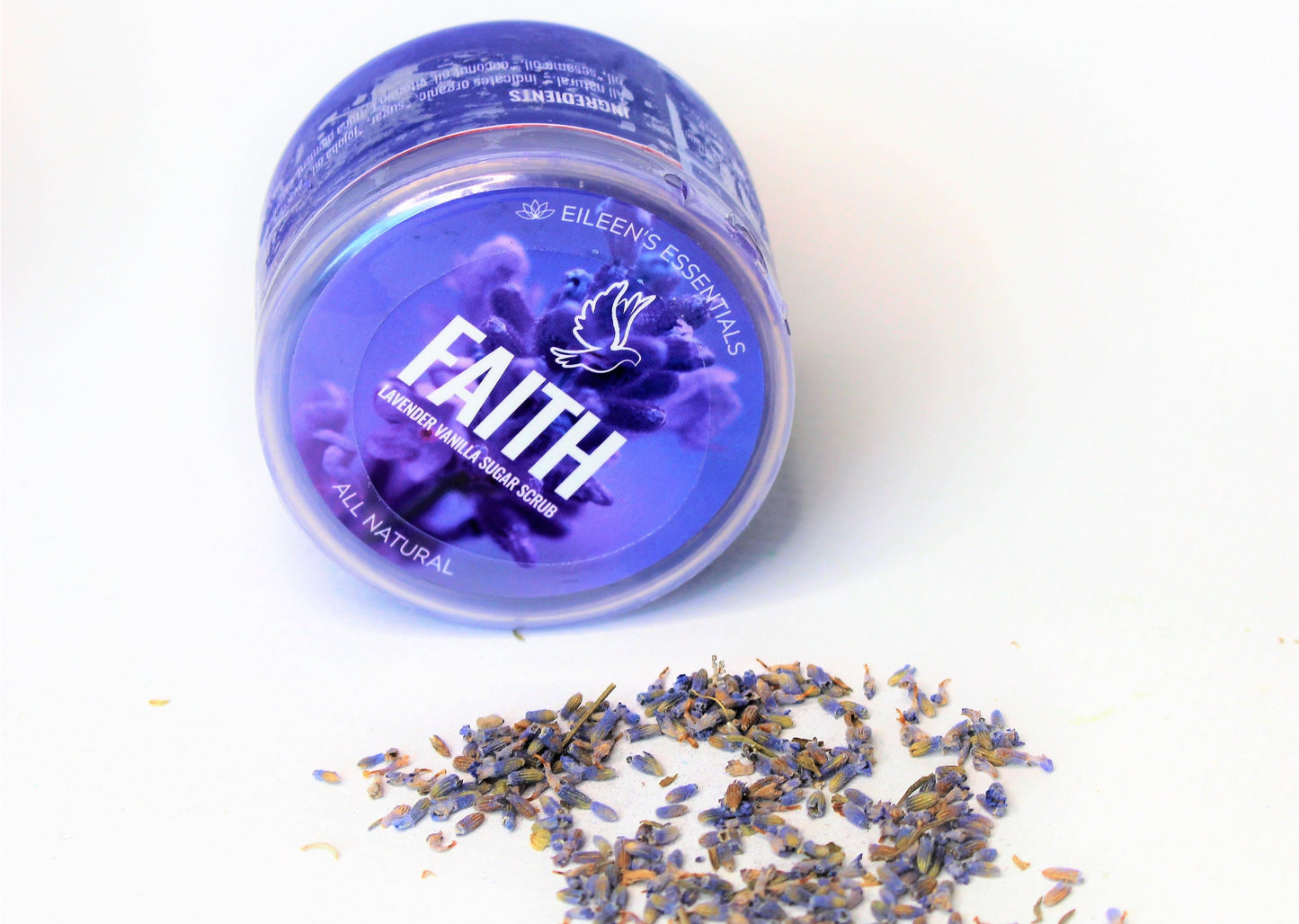 Body Skin Care Collection; "FAITH" (Lavender & Vanilla) - Eileen's Essentials