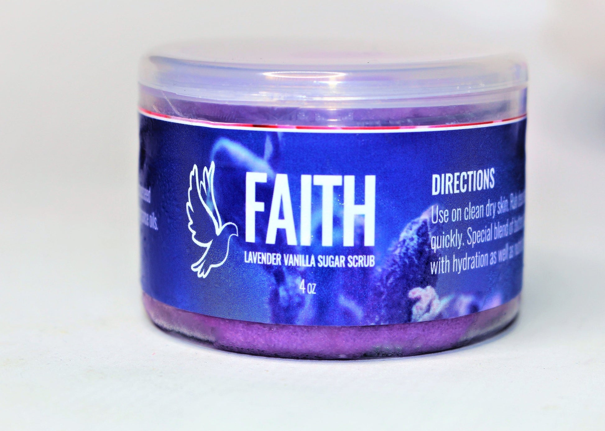 Body Skin Care Collection; "FAITH" (Lavender & Vanilla) - Eileen's Essentials