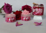 Body Skin Care Collection; "BLISS" (Rose Bouquet) - Eileen's Essentials
