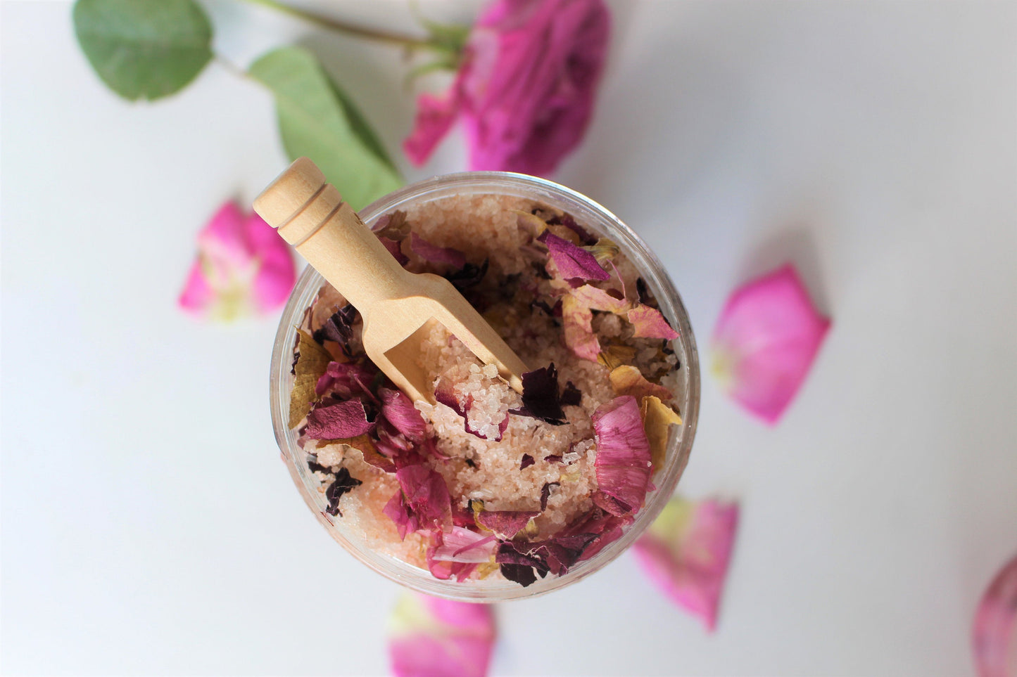 Organic Sea Salts; BLISS (Rose Bouquet) - Eileen's Essentials