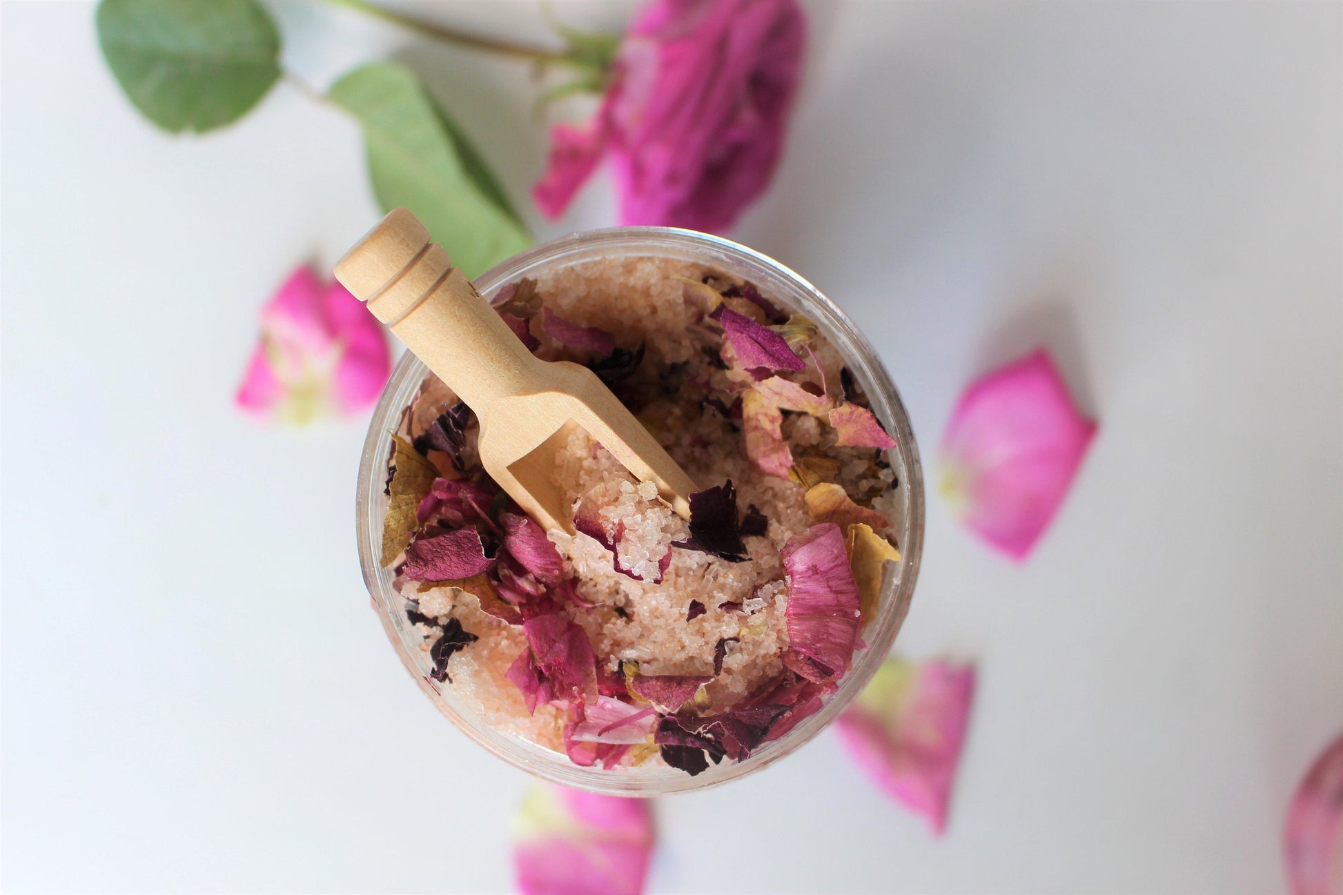 Organic Sea Salts; BLISS (Rose Bouquet) - Eileen's Essentials