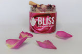 Organic Sea Salts; BLISS (Rose Bouquet) - Eileen's Essentials