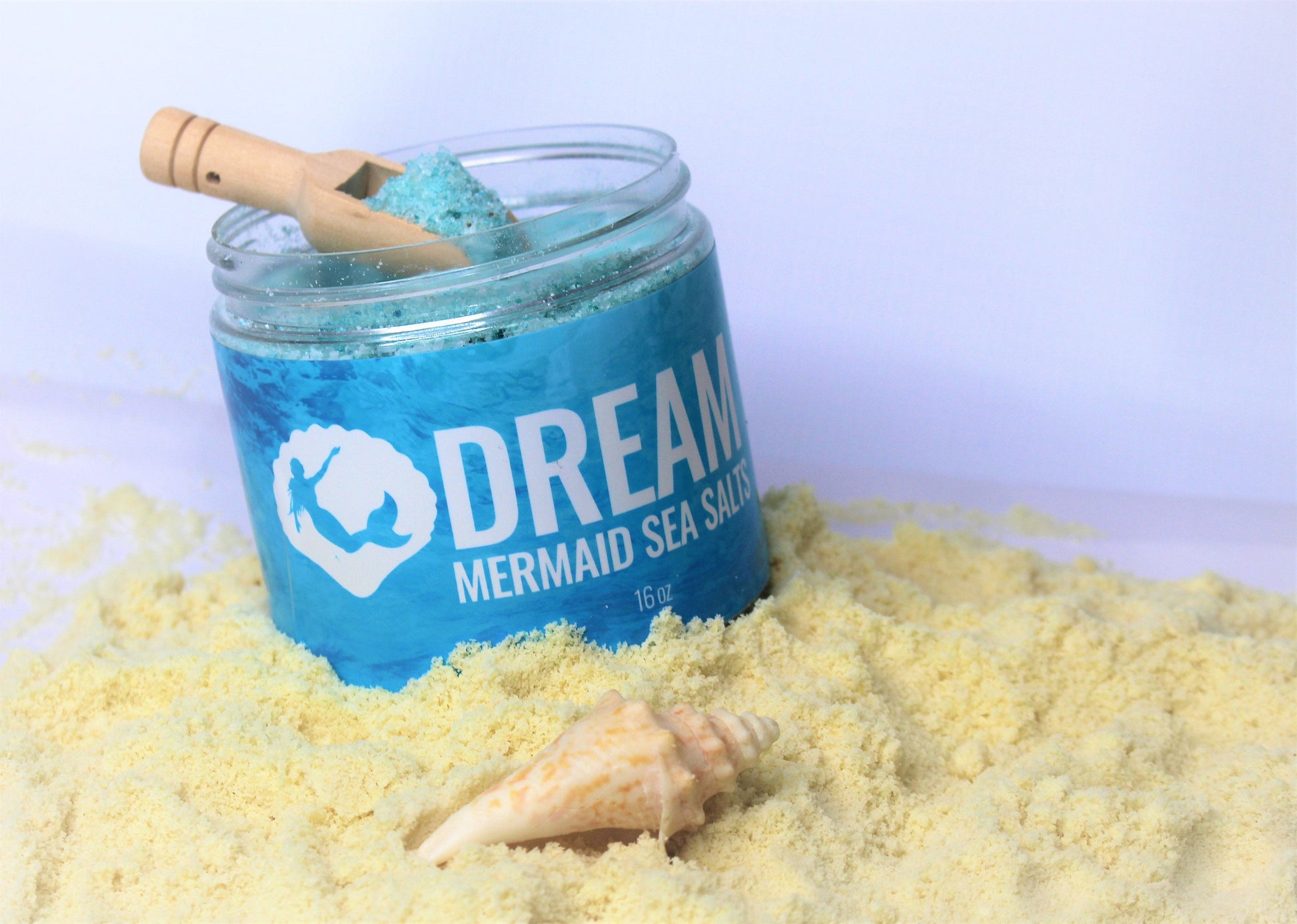 Organic Sea Salts; DREAM (Mermaid) - Eileen's Essentials