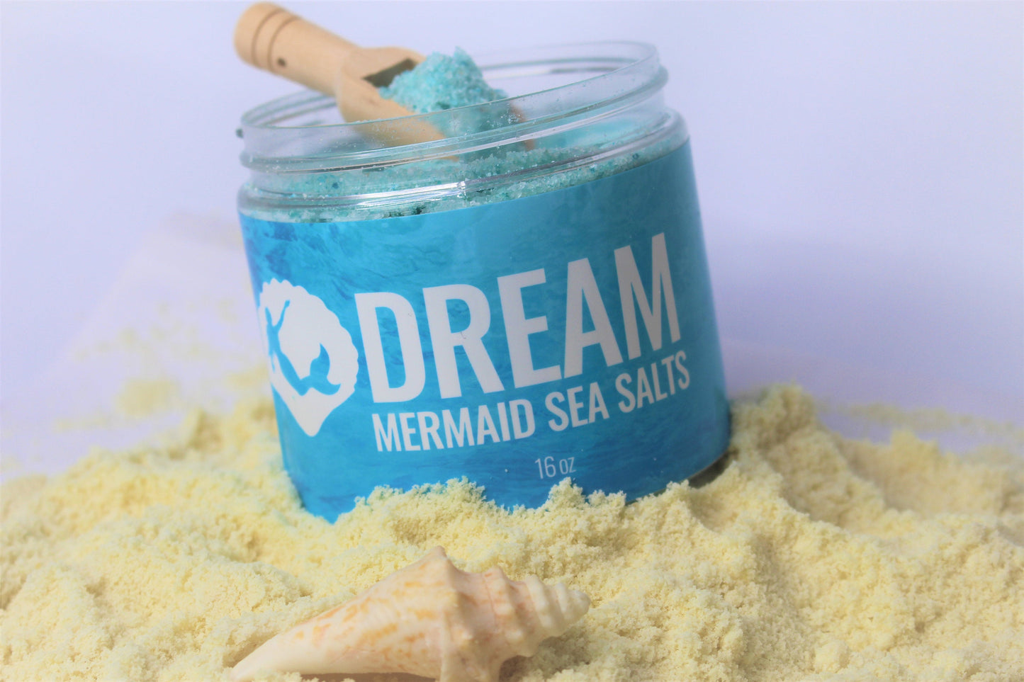Organic Sea Salts; DREAM (Mermaid) - Eileen's Essentials