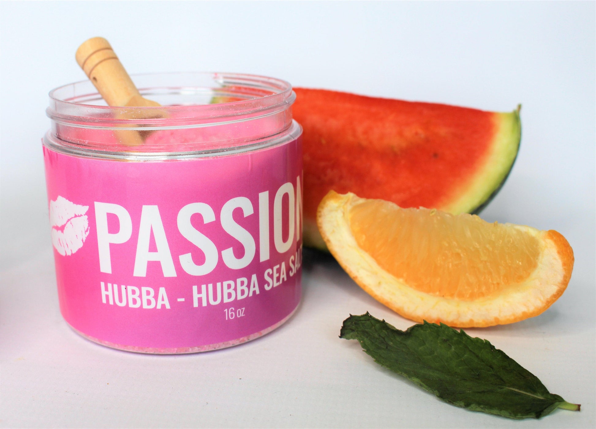 Organic Sea Salts; PASSION (Hubba- Hubba) - Eileen's Essentials