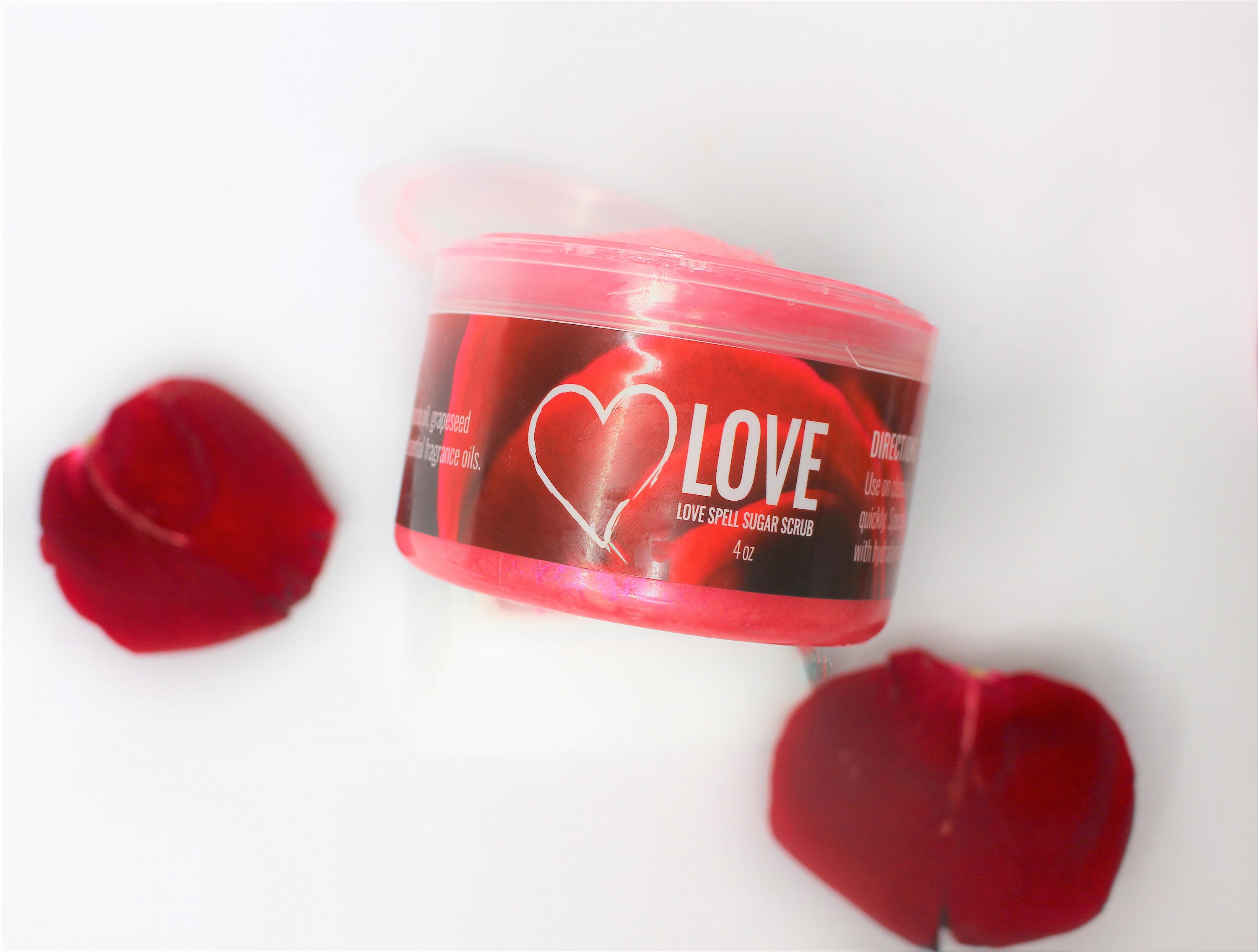 Whipped Sugar Scrub; LOVE (Love Spell) - Eileen's Essentials