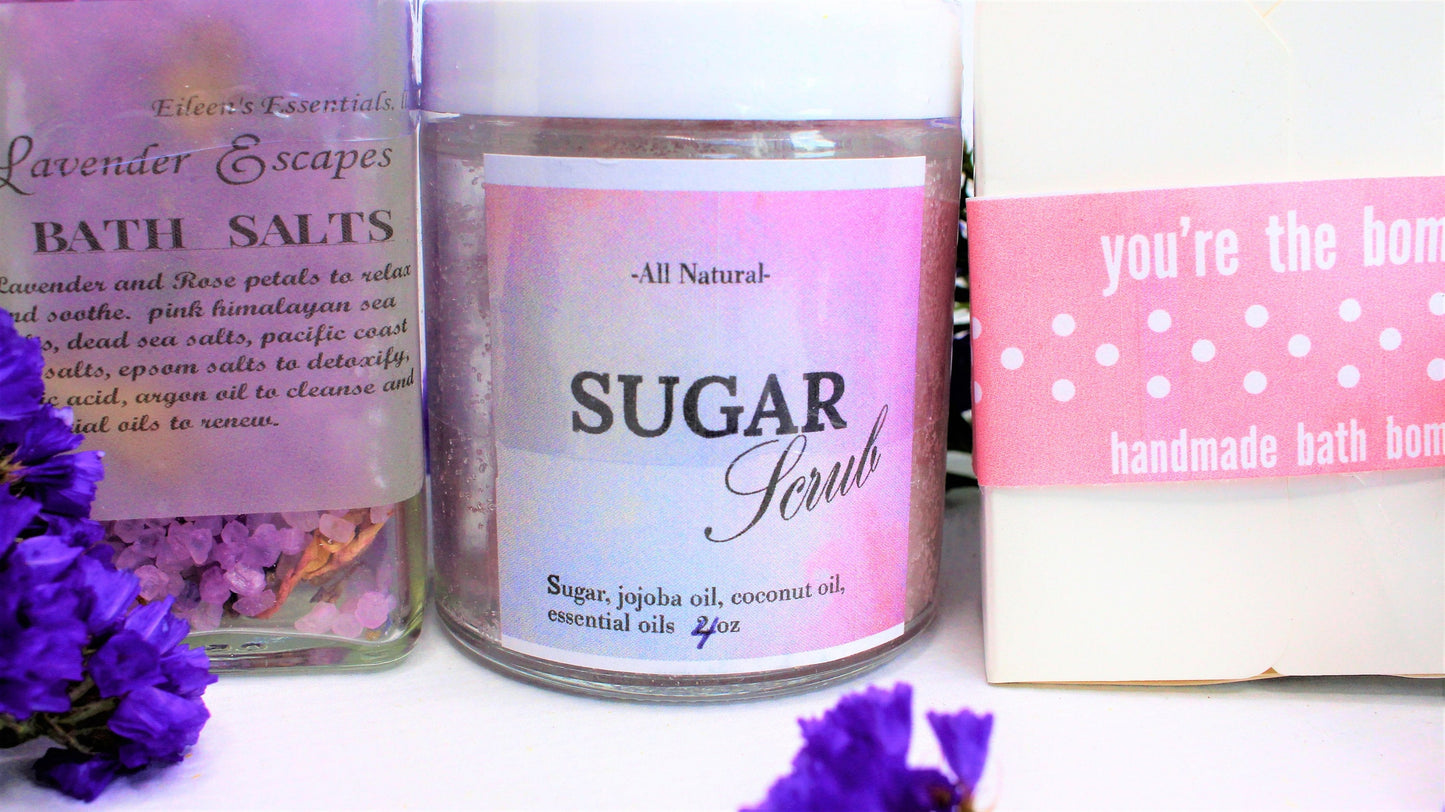 Spa Gift Set; Lavender Fields - Eileen's Essentials