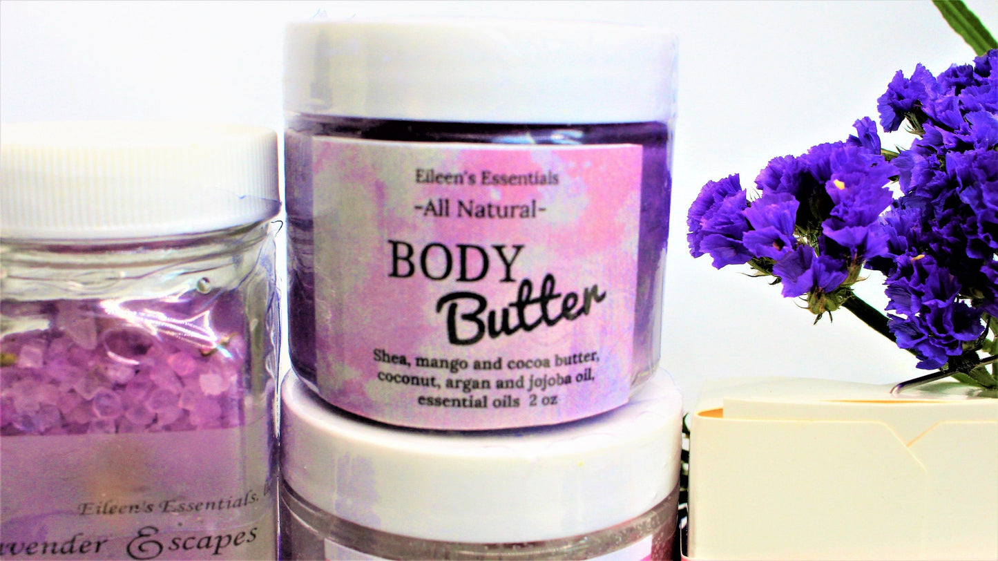 Spa Gift Set; Lavender Fields - Eileen's Essentials
