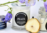 Candle Inspirational Collection; PEACE - Eileen's Essentials
