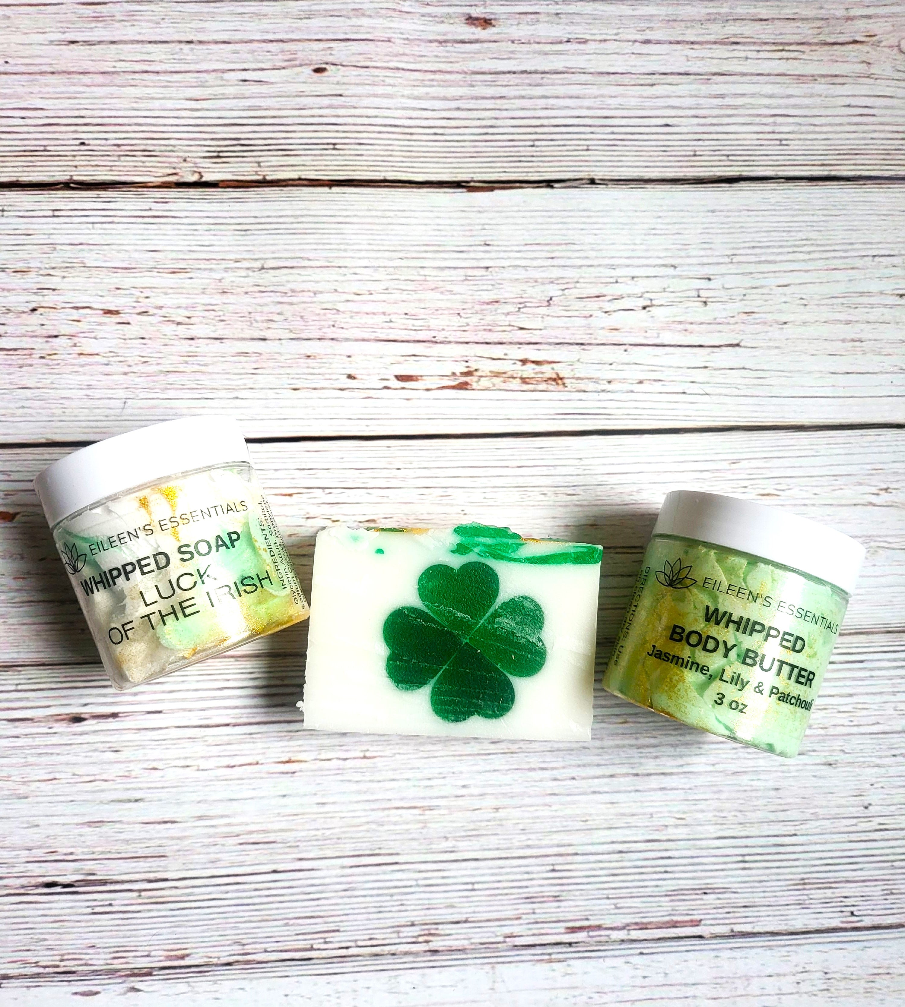 - LIMITED EDITION - Luck O' Thee Irish Whipped Body Butter