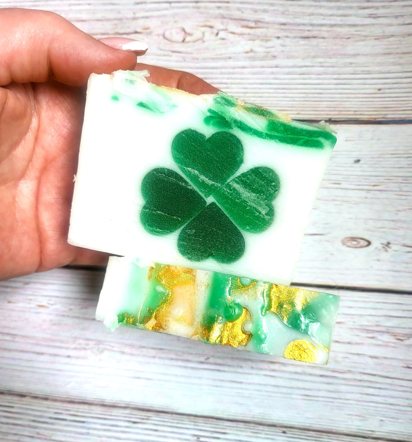 -Limited Edition- Luck O' Thee Irish Goat's Milk Artisan Soap