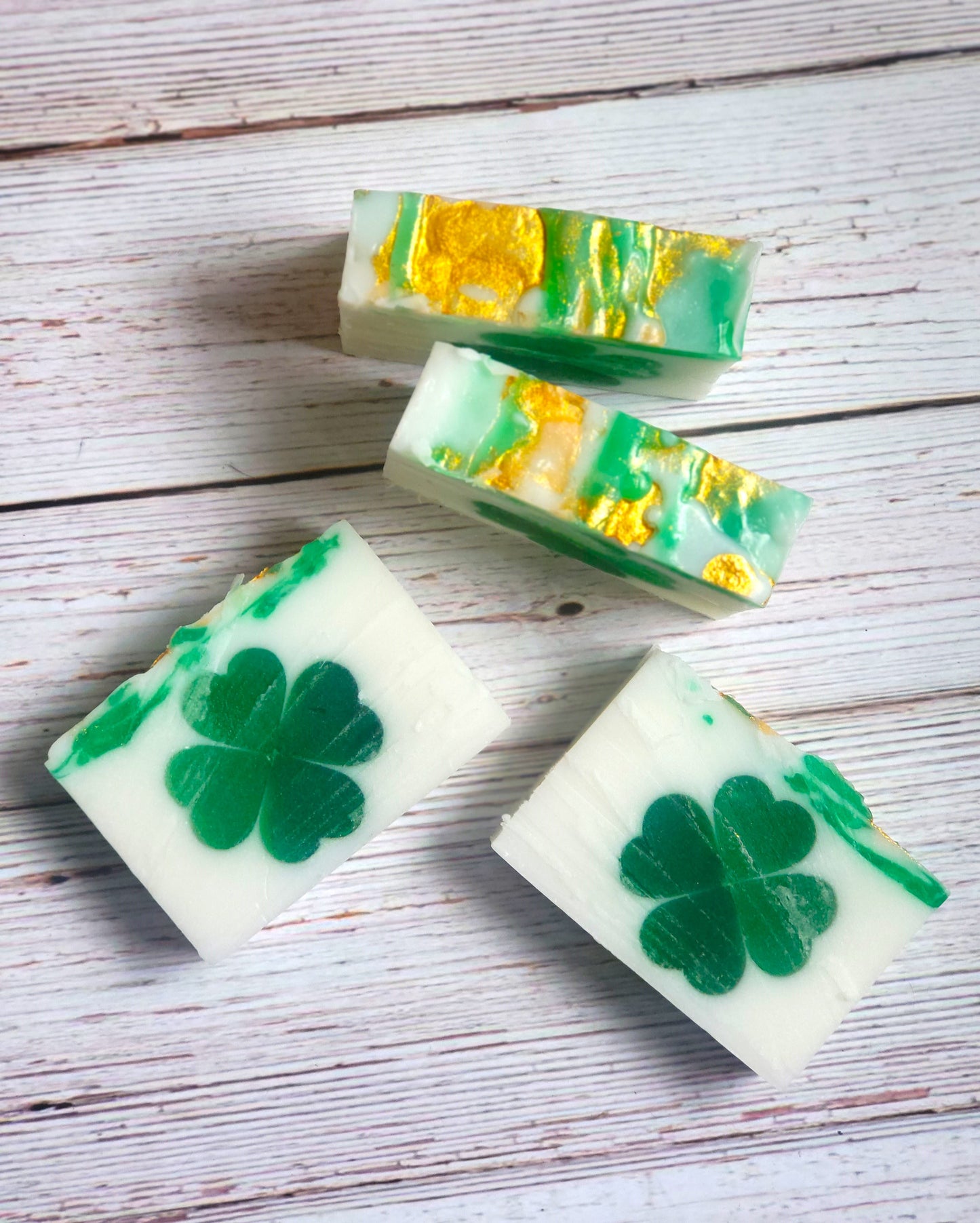 -Limited Edition- Luck O' Thee Irish Goat's Milk Artisan Soap