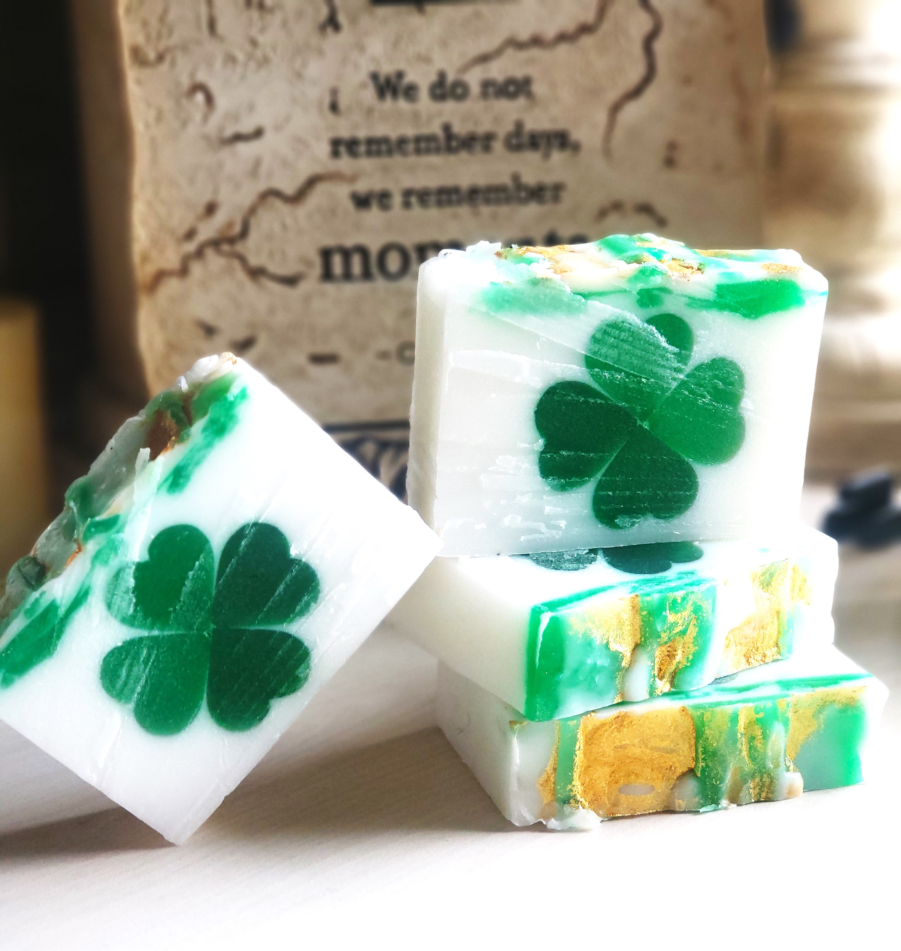 -Limited Edition- Luck O' Thee Irish Artisan Soap