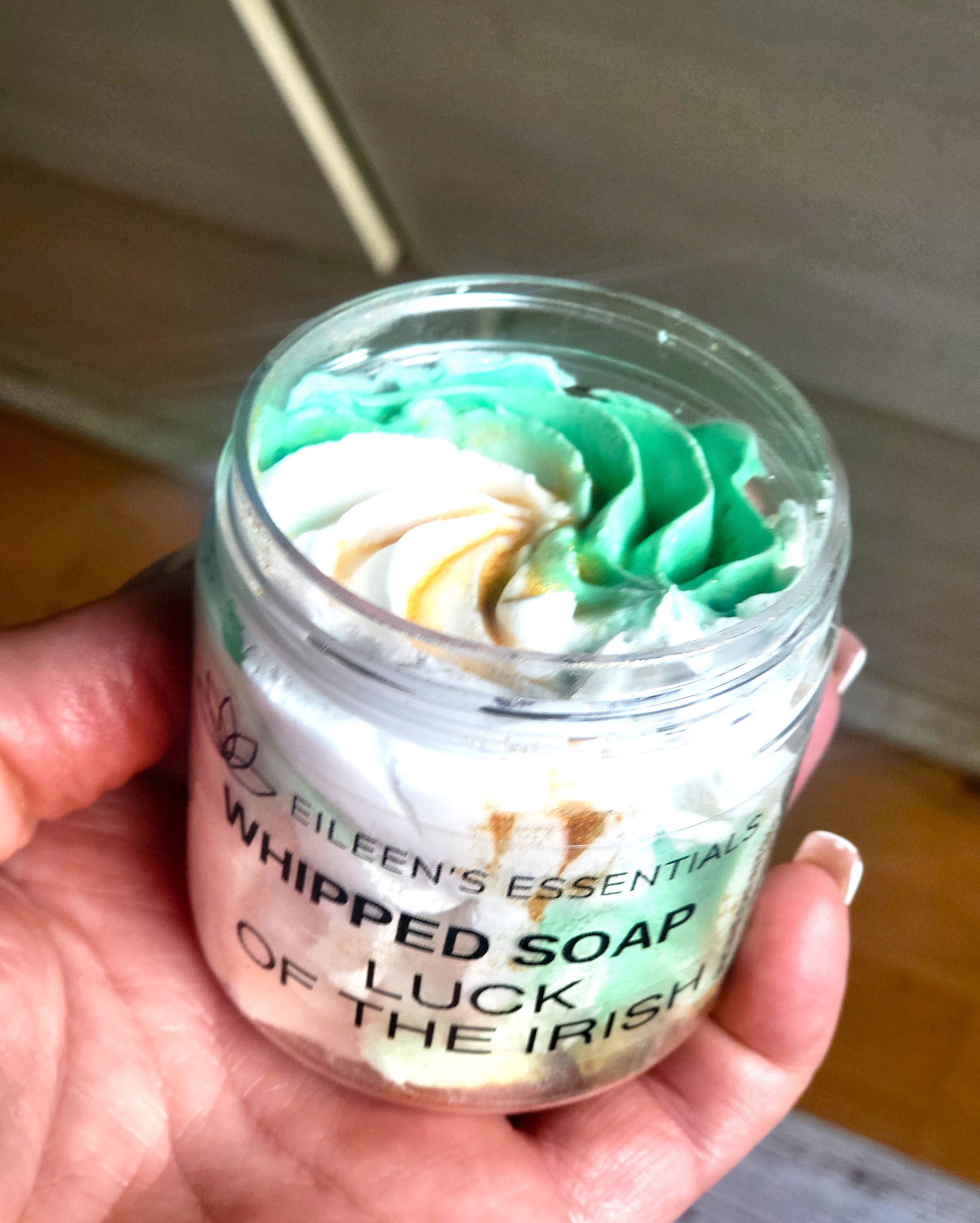 - LIMITED EDITION - Luck O' Thee Irish Whipped Soap