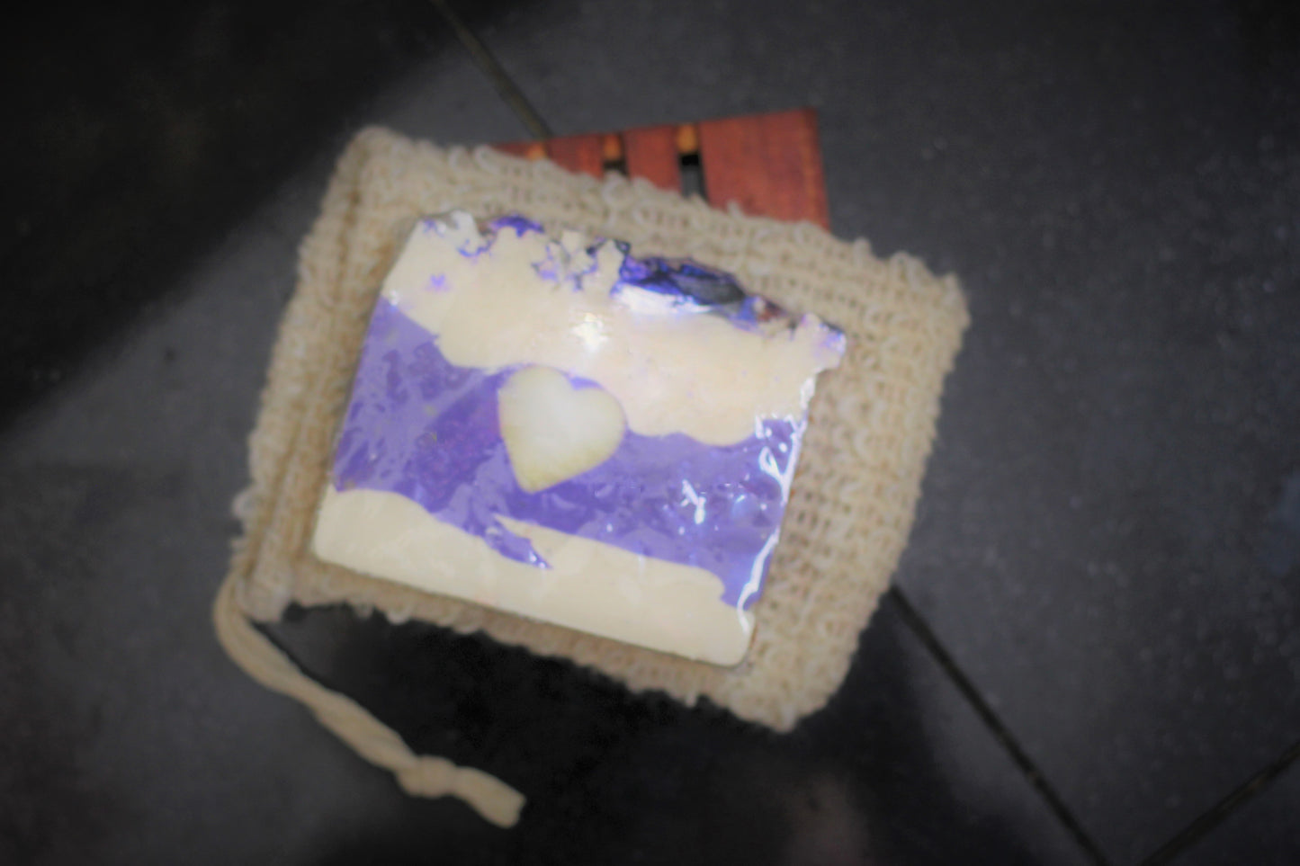 Soap Holder Bag/Pouch, Exfoliator, Soap Saver, Natural Sisal/Ramie Bag, Soap Bag Handmade with Drawstring for Bath & Shower