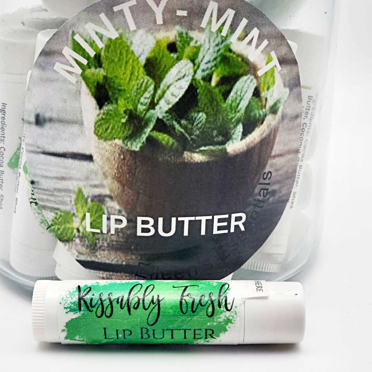 LIP BUTTER; HEAL & SEAL