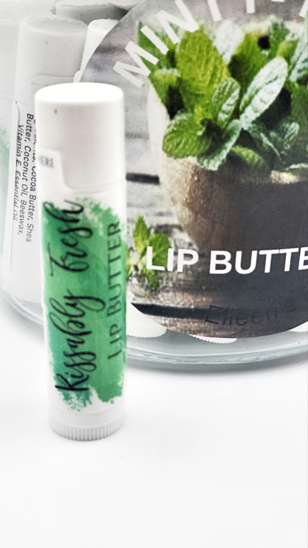 LIP BUTTER; HEAL & SEAL