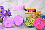 Jumbo Moon Cake Bubble Bombs & Moon Cake Salt Soaks