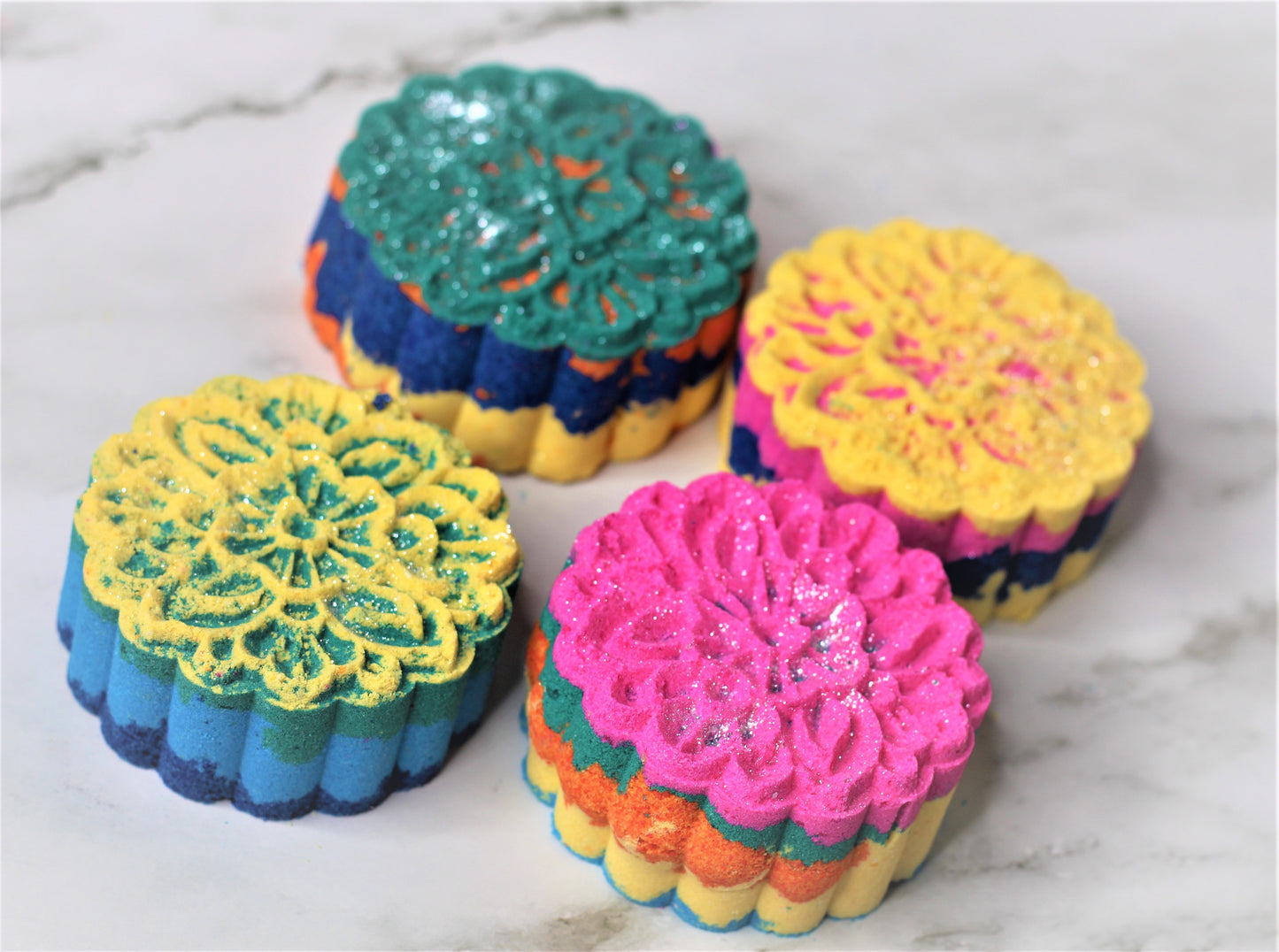 Jumbo Moon Cake BUBBLE BOMB