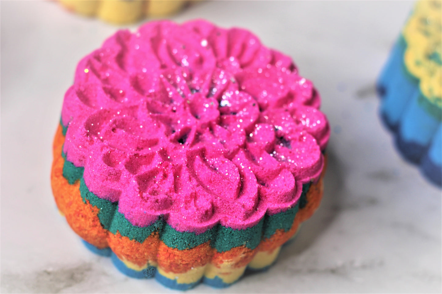 Jumbo Moon Cake Bubble Bombs & Moon Cake Salt Soaks