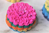 Jumbo Moon Cake Bubble Bombs & Moon Cake Salt Soaks