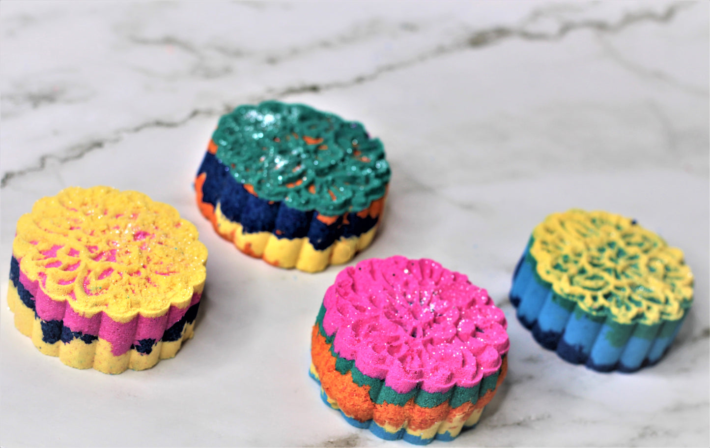 Jumbo Moon Cake BUBBLE BOMB