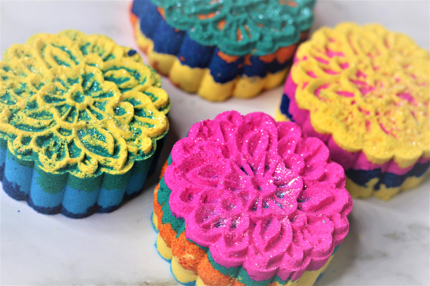 Jumbo Moon Cake BUBBLE BOMB