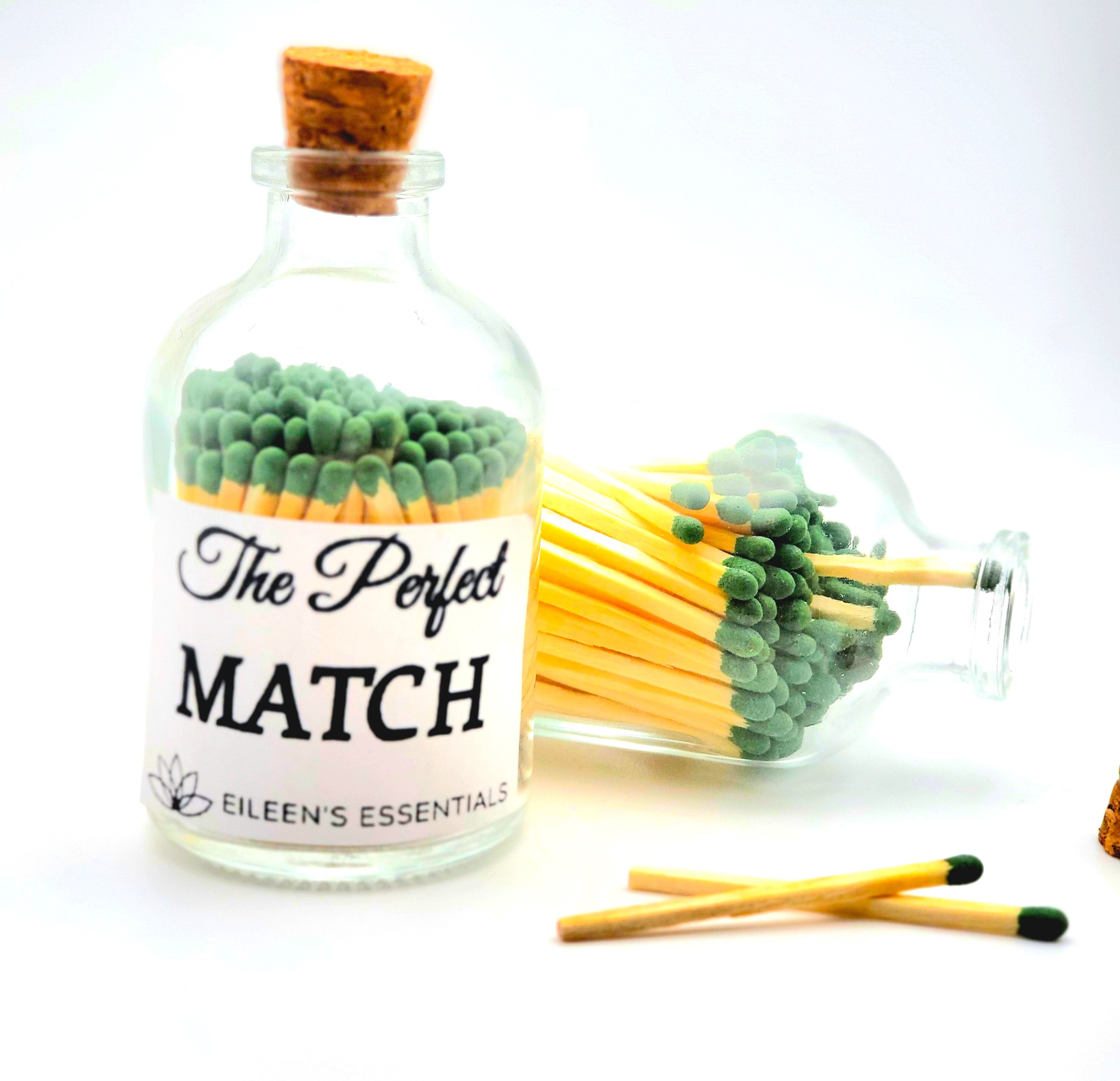Party Favors; "The Perfect Match" Fancy Matches