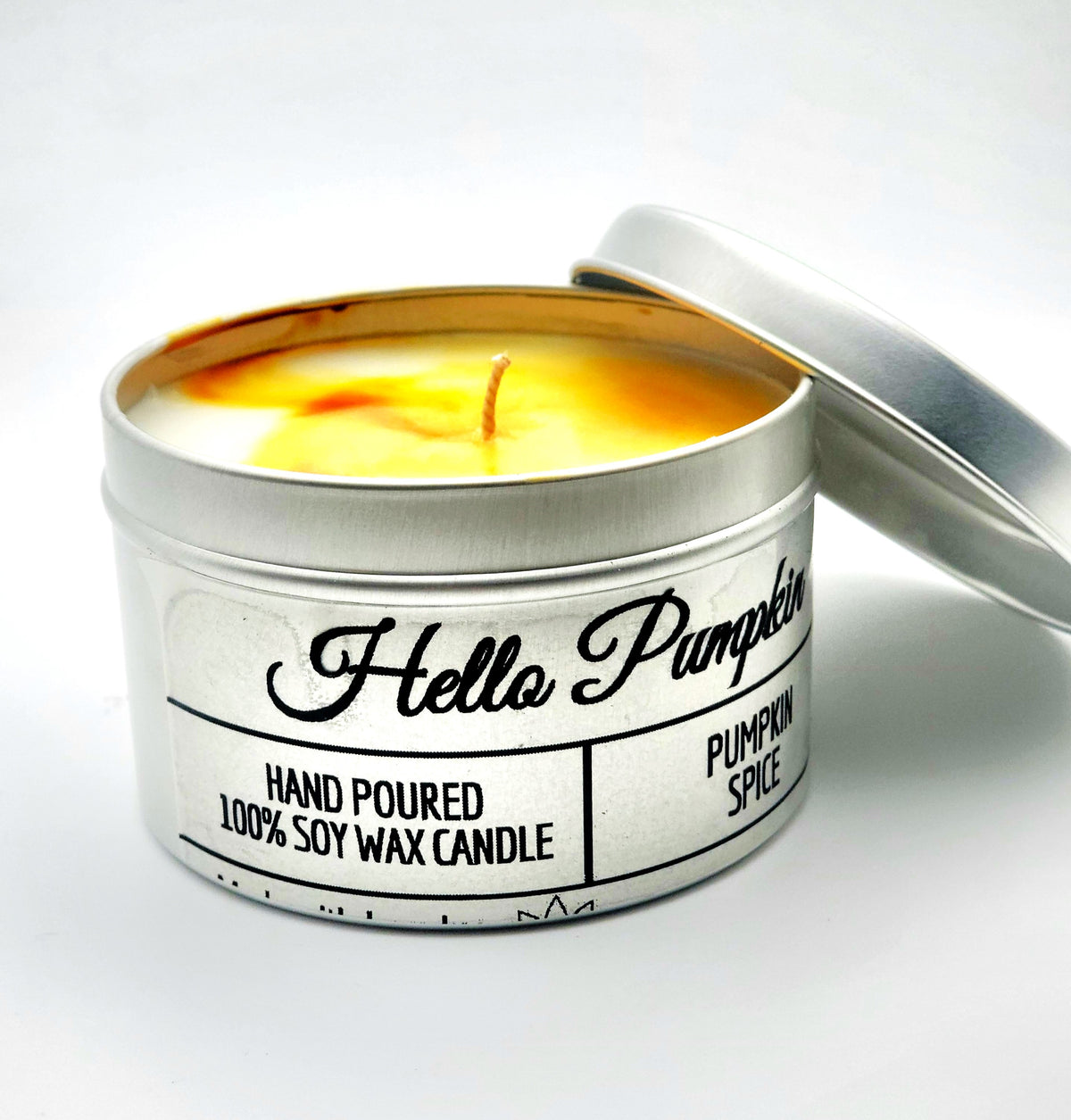 "Hello Pumpkin" Travel Tin Candle - Limited Edition