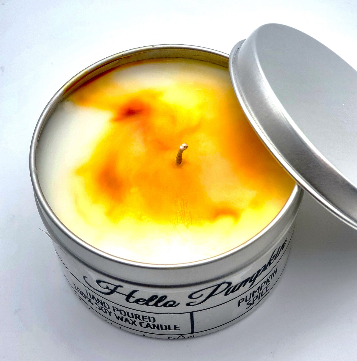 "Hello Pumpkin" Travel Tin Candle - Limited Edition