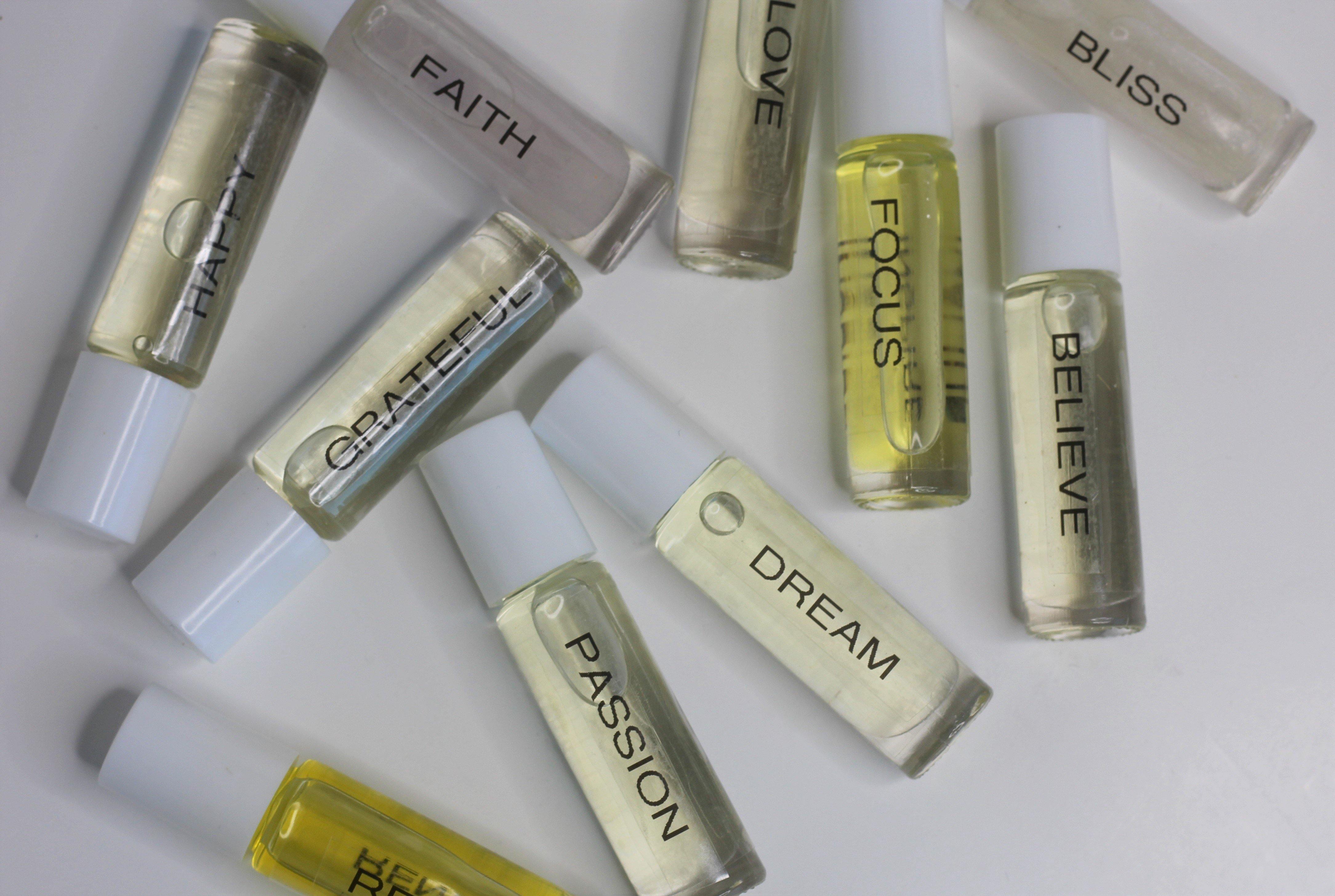 Affirmation Roll-On Fragrance Oils - Eileen's Essentials