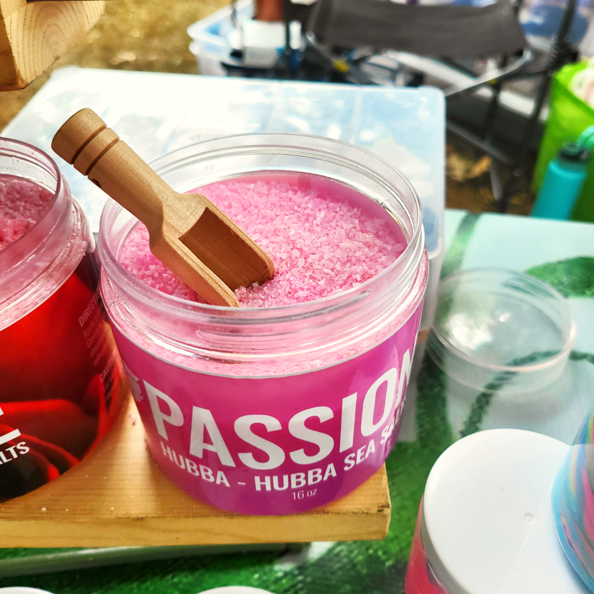 Sea Salts; PASSION (Hubba- Hubba); 16 oz