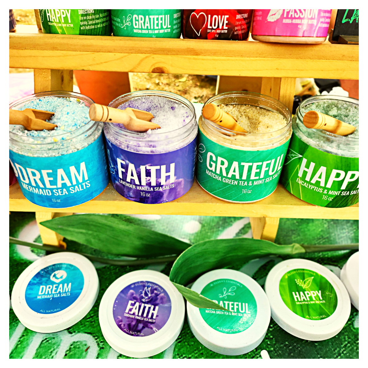 Sea Salts; DREAM (Mermaid); 16 oz
