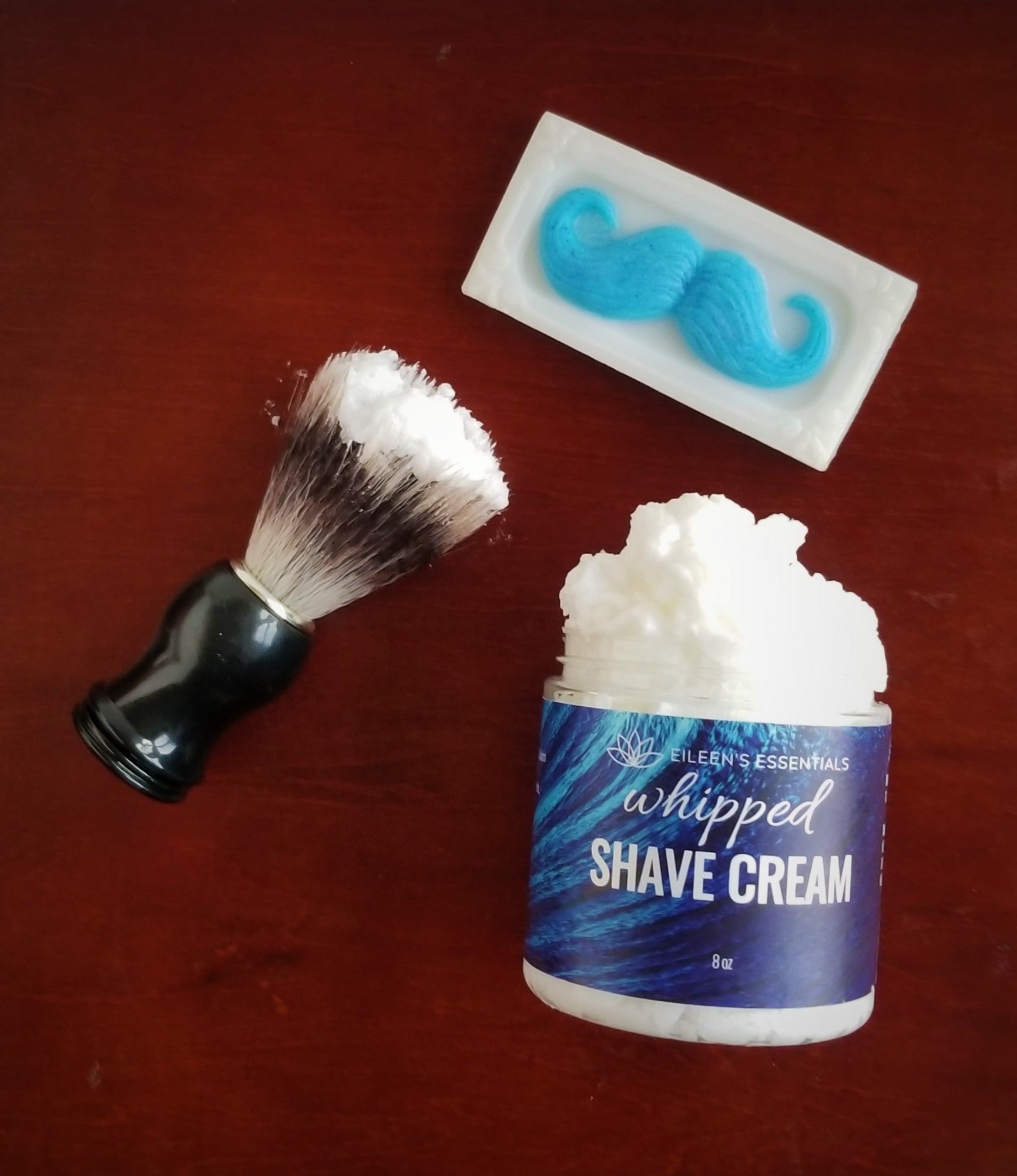 Whipped Shave Cream Set