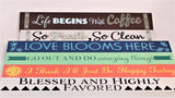 Inspirational Signs for Home - Eileen's Essentials