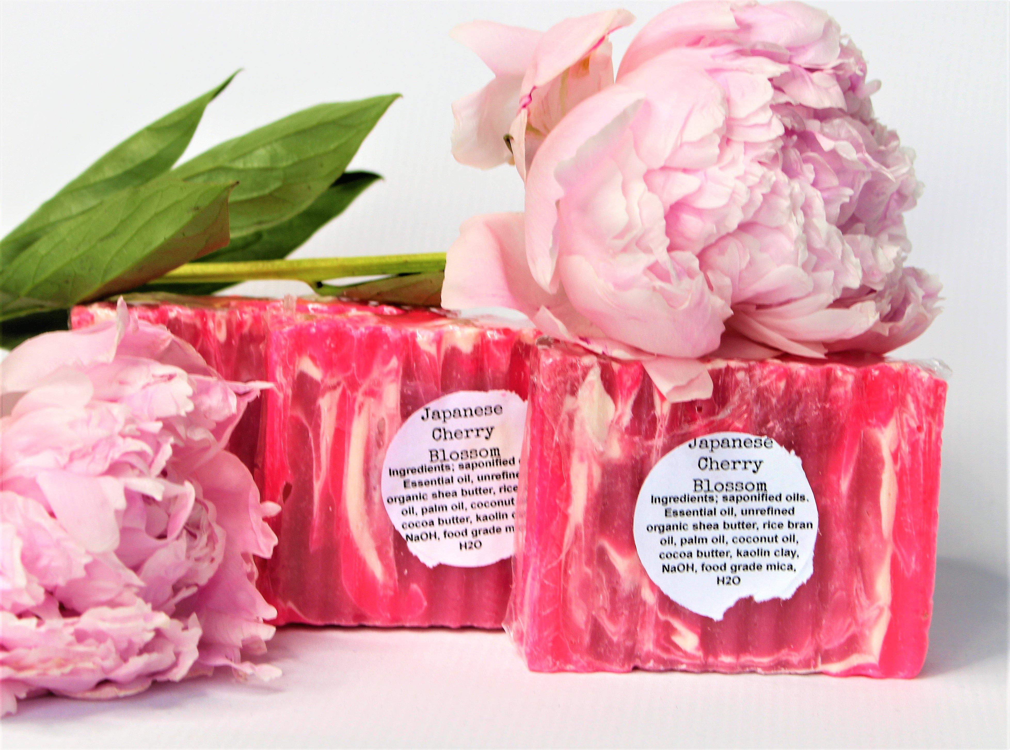 Holiday Deal; Small Inspirational Travel Candle & 2 Artisan Soaps (2 options) - Eileen's Essentials
