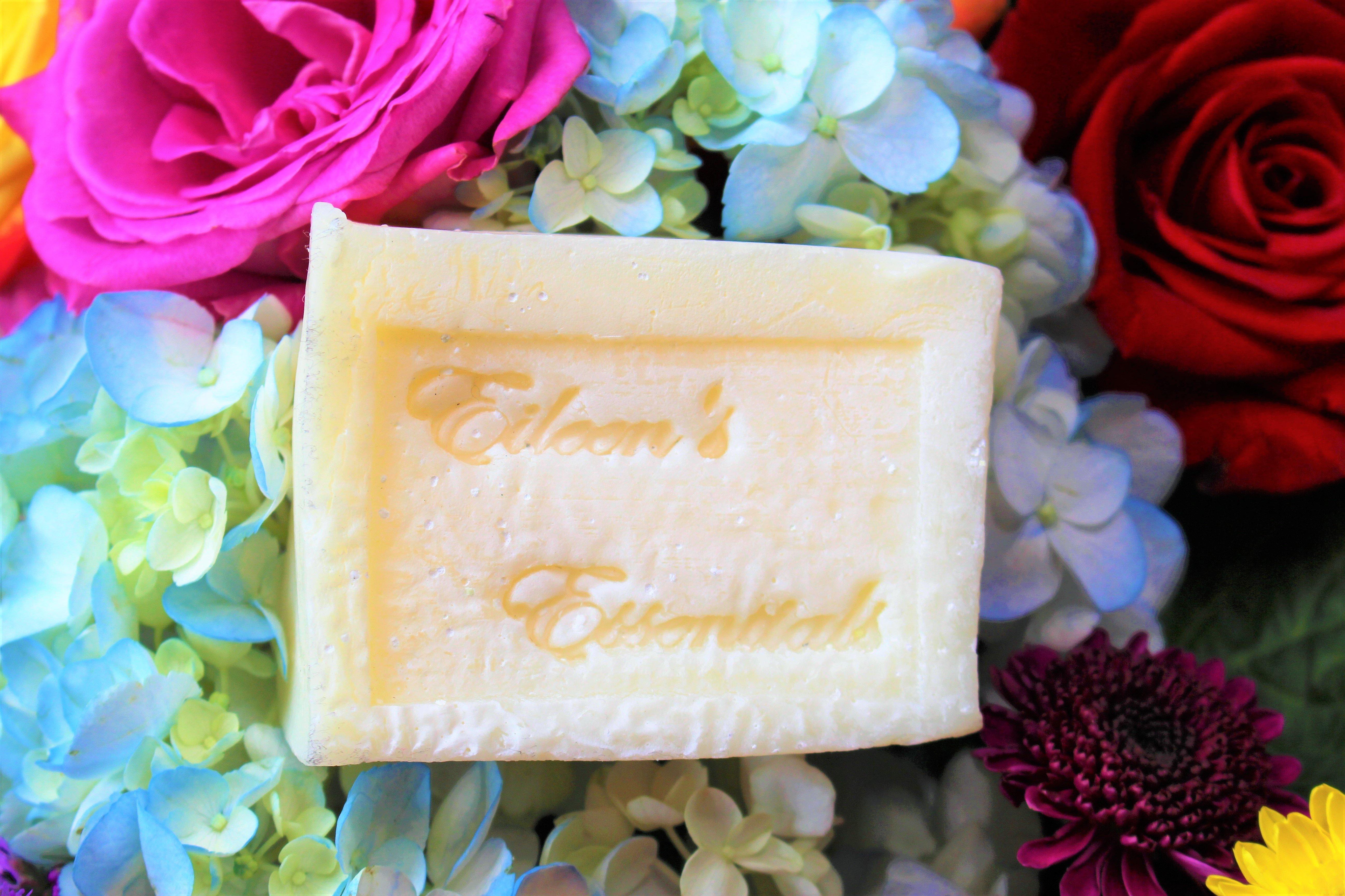 Handcrafted Artisan Soap; UNSCENTED - Eileen's Essentials