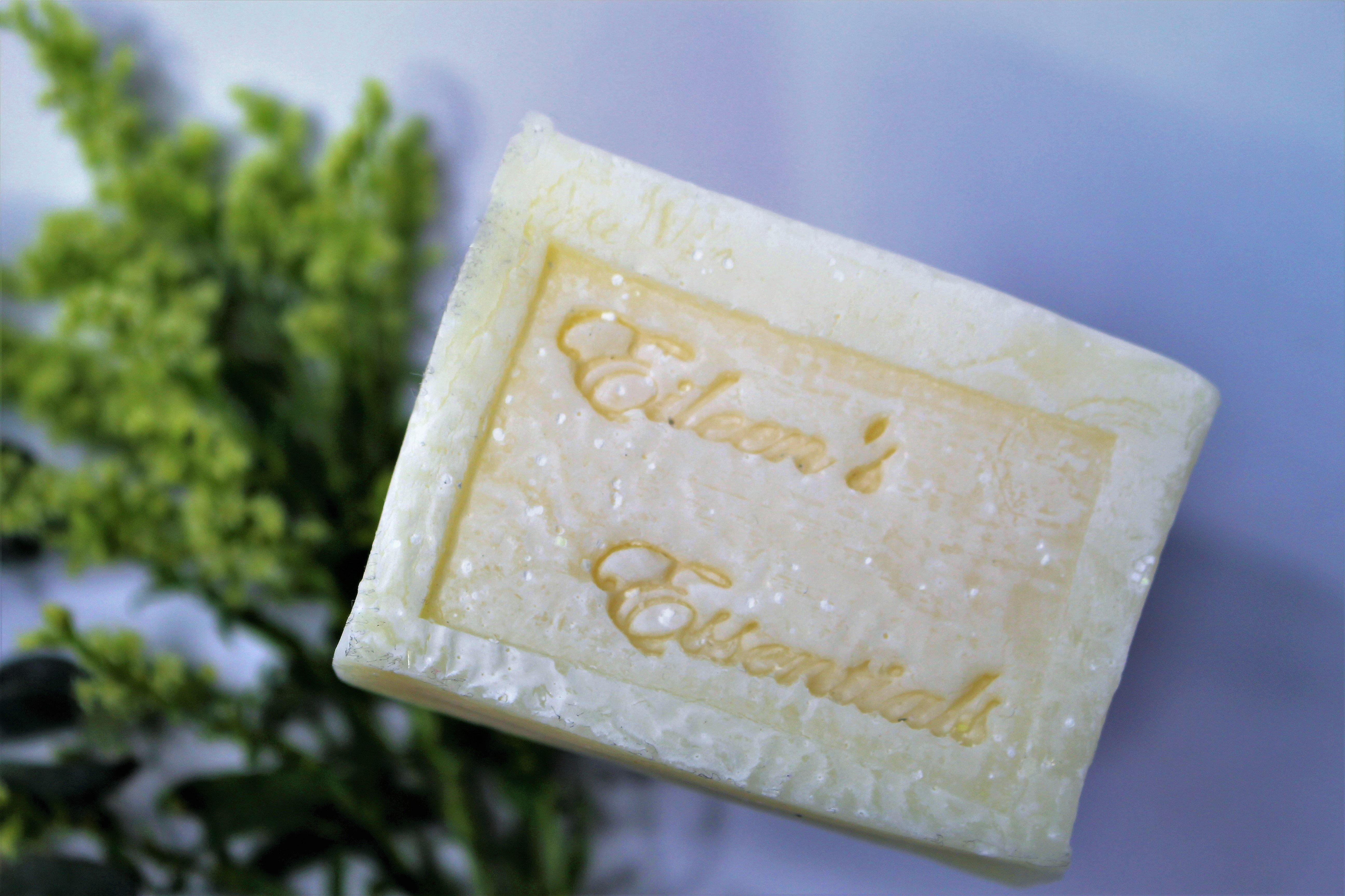 Handcrafted Artisan Soap; UNSCENTED - Eileen's Essentials