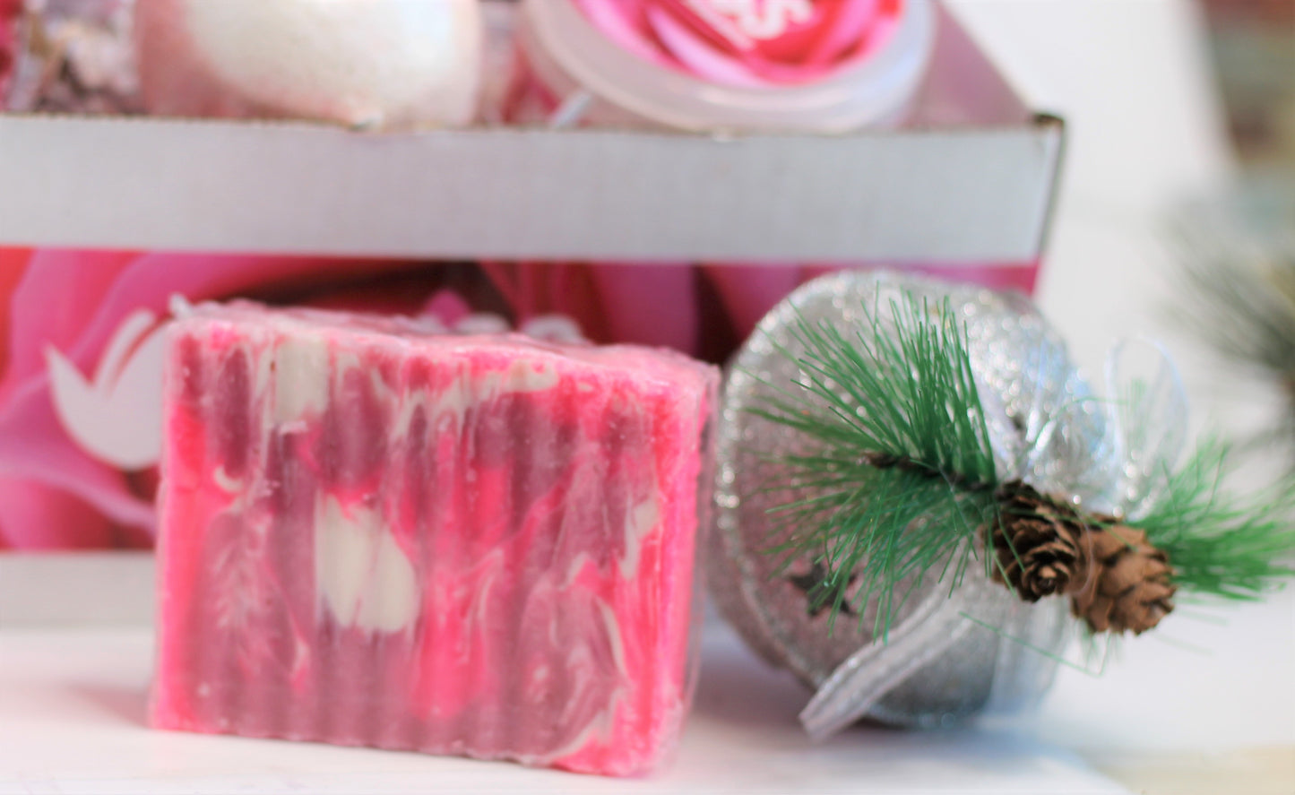 The Ultimate Spa Gift Set; "BLISS" (Fresh Cut Roses)