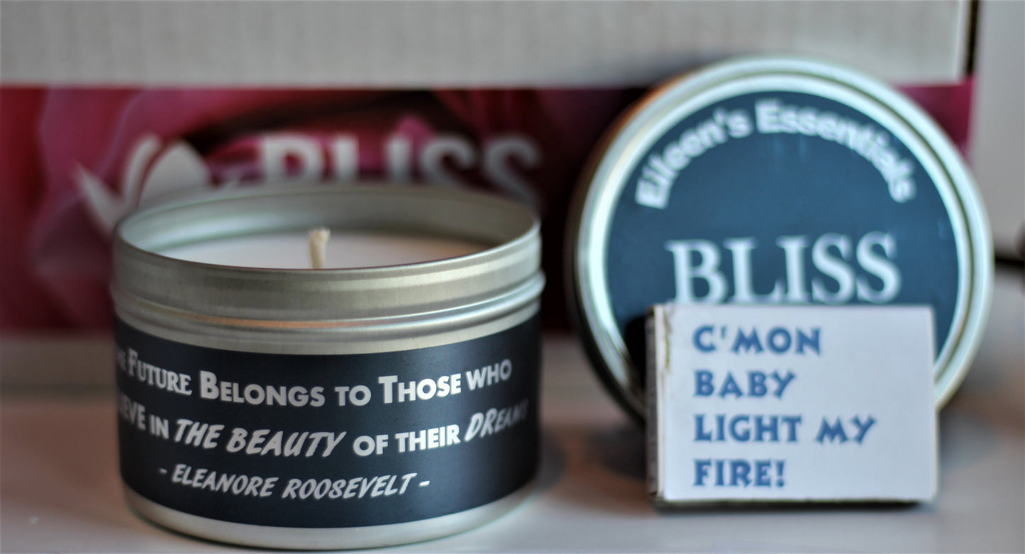 The Ultimate Spa Gift Set; "BLISS" (Fresh Cut Roses)