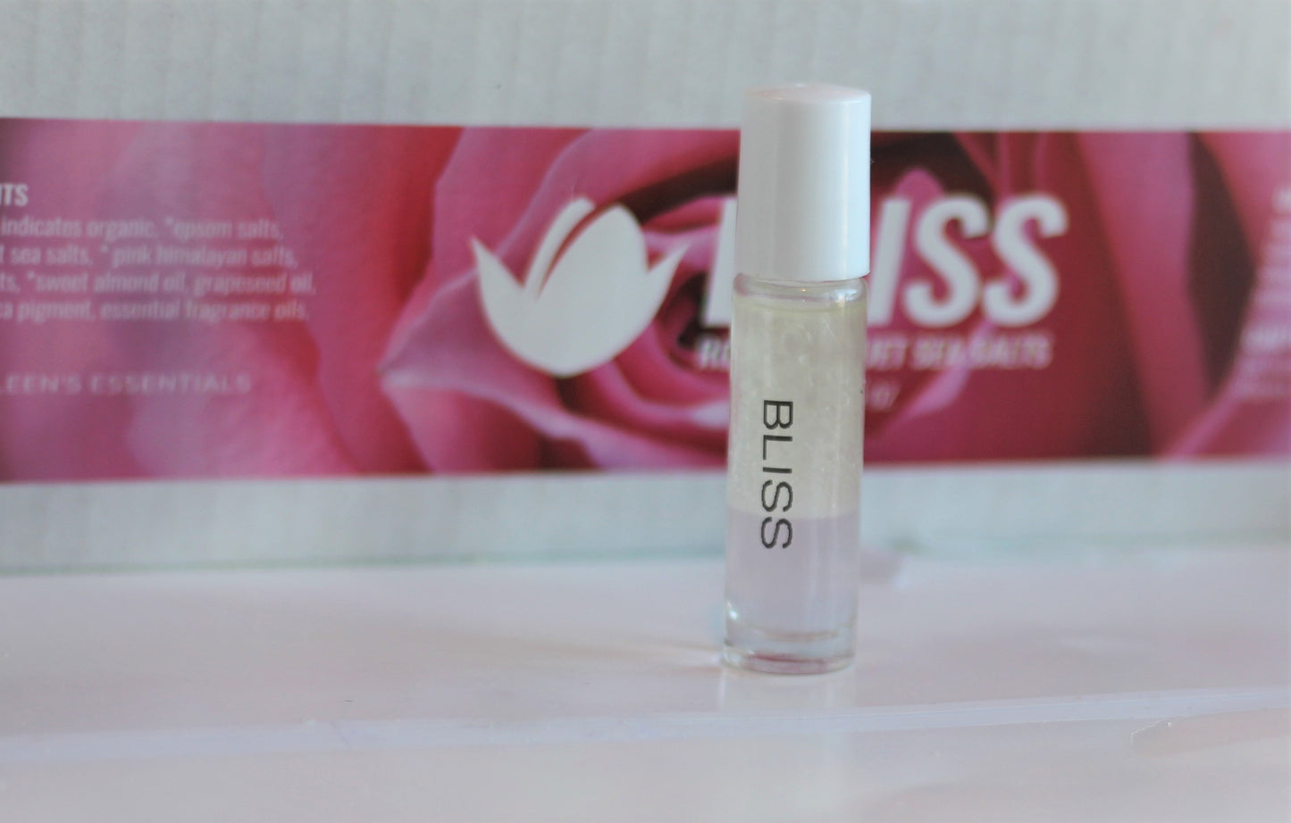 The Ultimate Spa Gift Set; "BLISS" (Fresh Cut Roses)