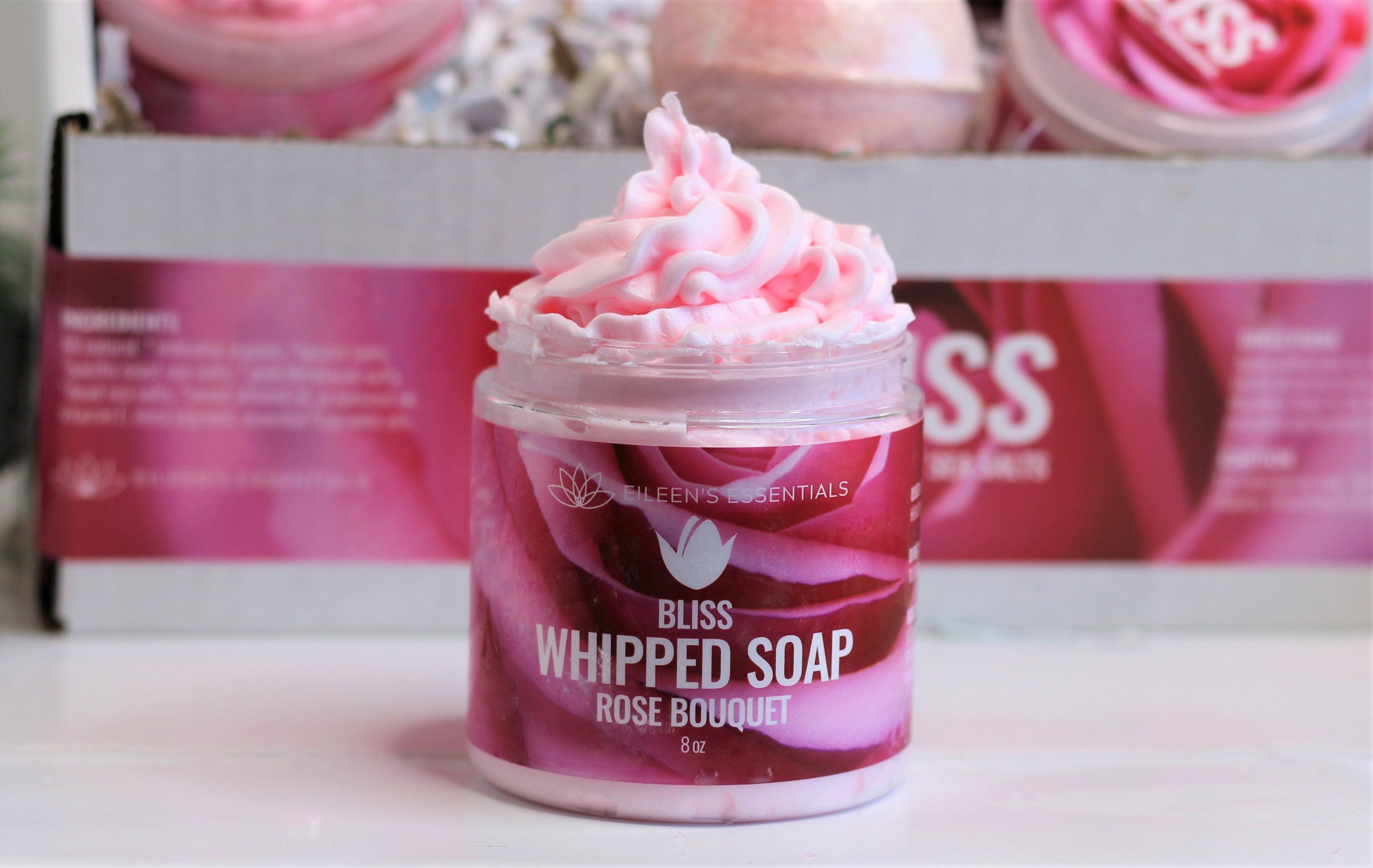 Whipped Soap; BLISS (Rose Bouquet)